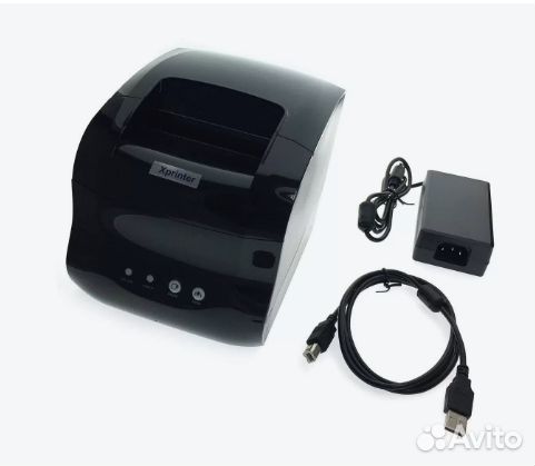 Термопринтер этикеток Xprinter XP-365B