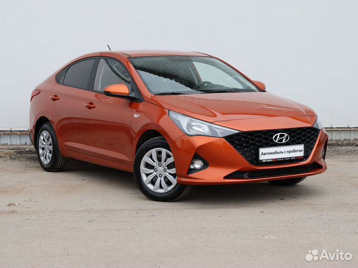 Hyundai Solaris 1.6 AT, 2021, 10 654 км