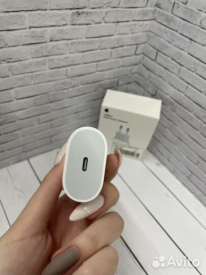 Блок питания Apple 20W Быстрая зарядка