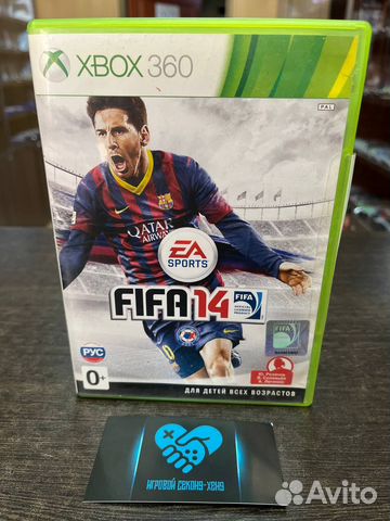 Fifa 14. Лицензионный диск Xbox 360 Xbox360 x360 x