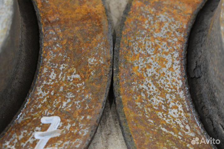 Диски тормозные задние Skoda Yeti caxa 2009 - 2014