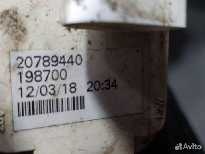 23387844 Фонарь габаритный боковой