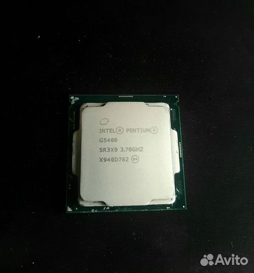 Материнская плата с процессором Intel