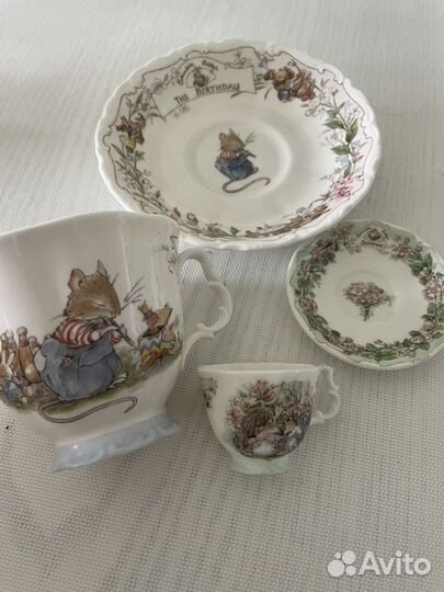 Миниатюрная Sweet Royal Doulton Brambly Hedge