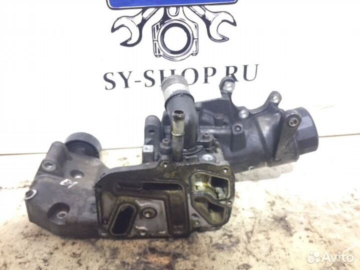 Корпус масляного фильтра Ssangyong Actyon 2 D20DTF