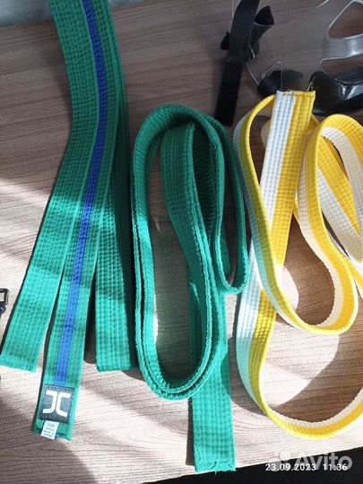 Экипировка для тхеквондо (жилет, маска, футы)