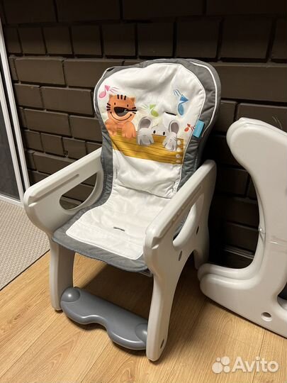 Стульчик для кормления 3 в 1