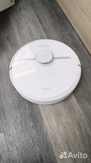 Робот-пылесос Dreame Bot D9 Robot Vacuum, белый бу, гарантия 14 дней