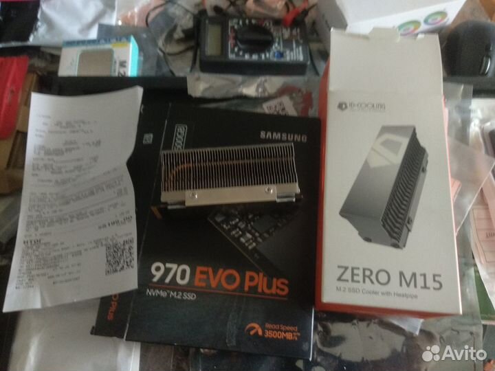 Ssd samsung 970 Evo plus 500gb