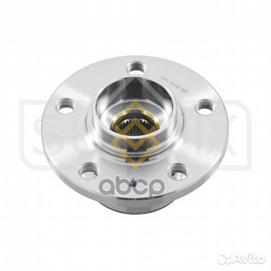 Ступица передняя в сборе (с ABS, O 72мм) skoda