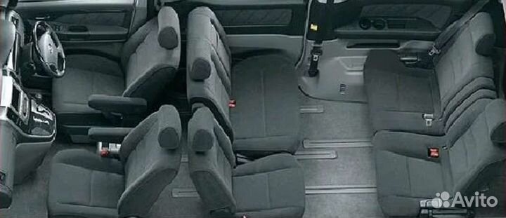 Такси минивен 7 мест в любую точку