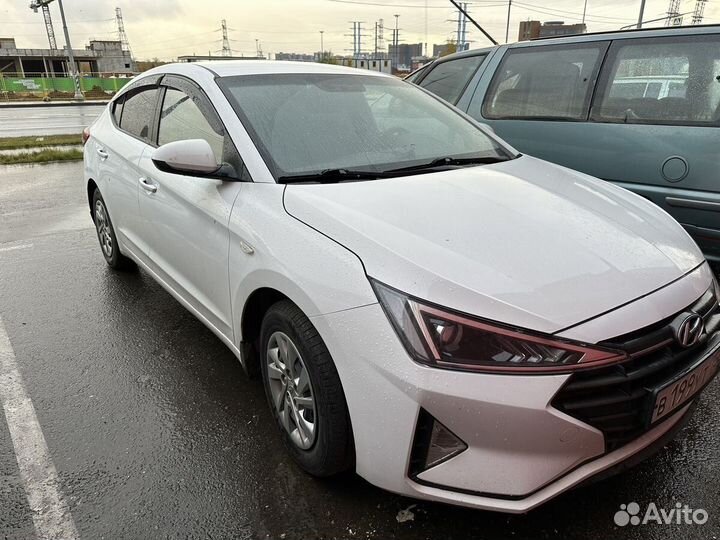 Hyundai Elantra 1.6 МТ, 2019, 63 301 км