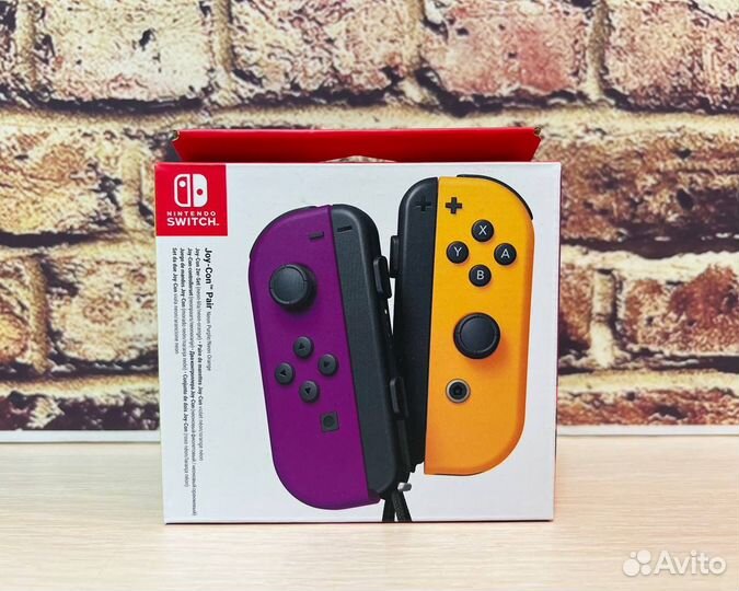 Геймпад Nintendo Switch Joy-Con controllers Duo