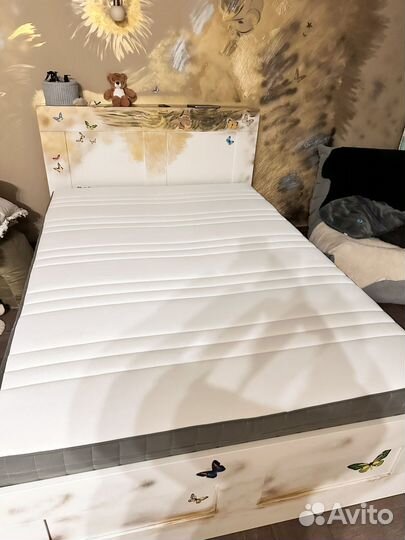 Матрас 140х200 бу икея