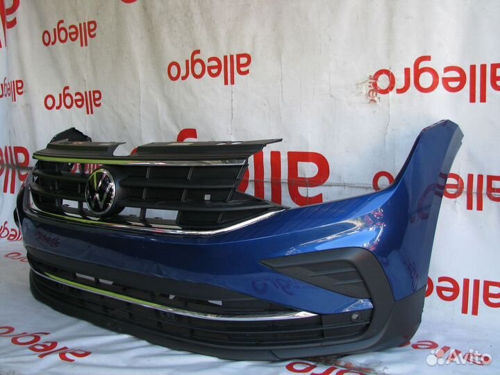 Volkswagen Tiguan 2 Бампер передний 2020+