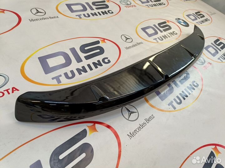 Спойлер Nissan Qashqai / Dualis 7-13год black