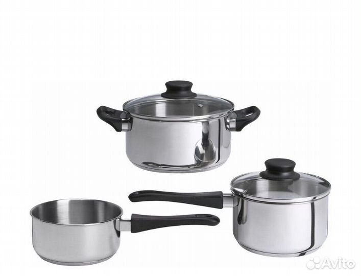 Набор кастрюль икеа аннонс