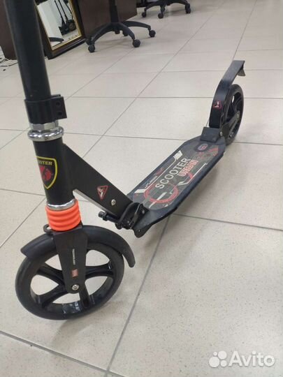 Самокат взрослый бу