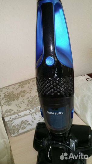 Беспроводной пылесос samsung flex slim