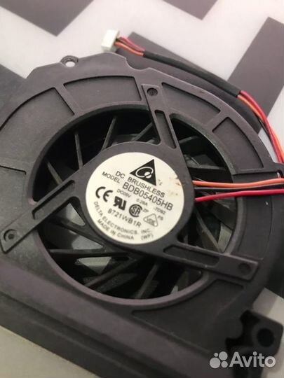 Вентилятор (кулер) Samsung R60 Plus