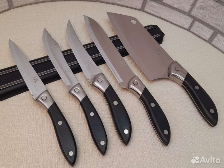 Набор кухонных ножей на магните 8 предметов