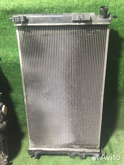 Радиатор охлаждения Mitsubishi Lancer X CY2A 4A91