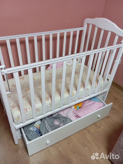 Кровать детская + матрас