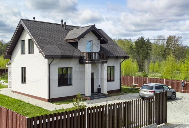 Дом 185 м² на участке 10 сот.