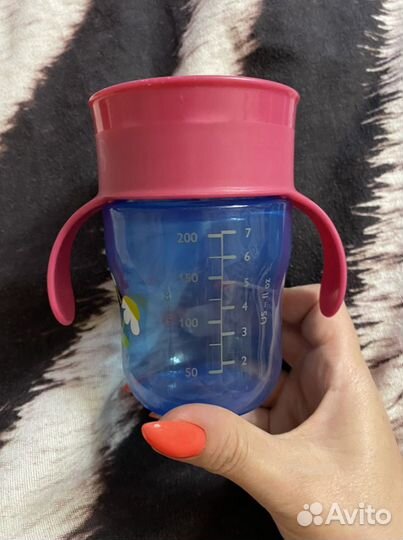 Поильник -чашка philips avent