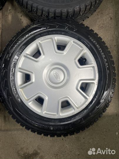 Зимние колеса r 16 на Ford Focus
