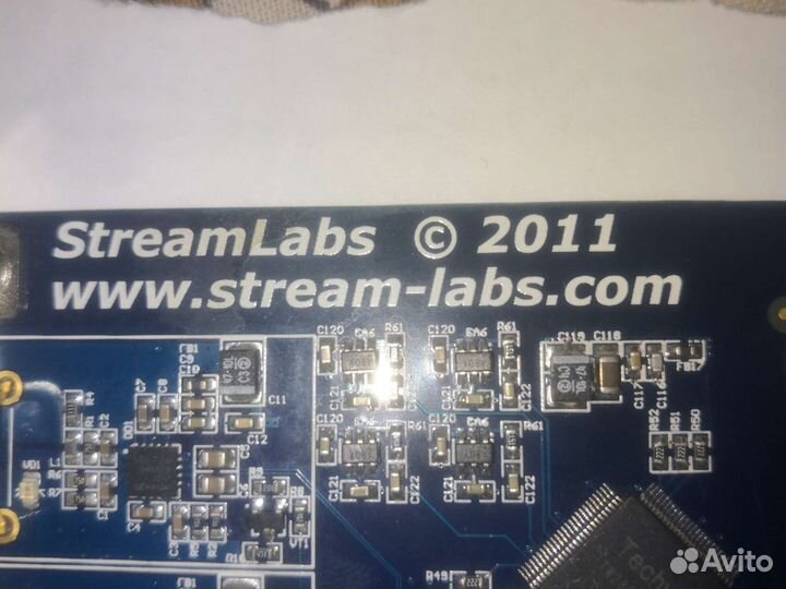 Устройство видеозахвата Streamlabs MS4