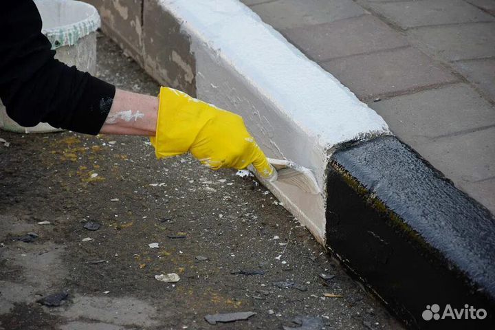 Уборка уличной территории