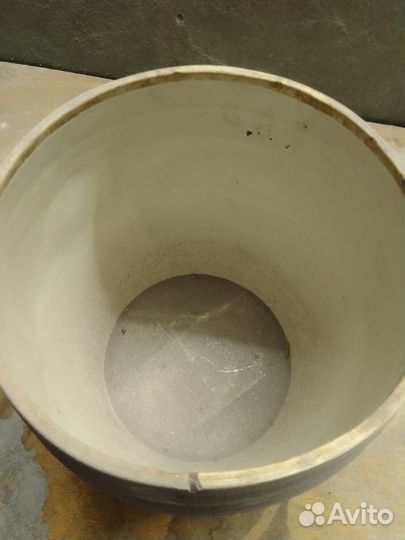 Керамическая бочка