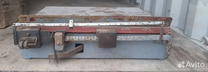 Весы напольные механические СССР