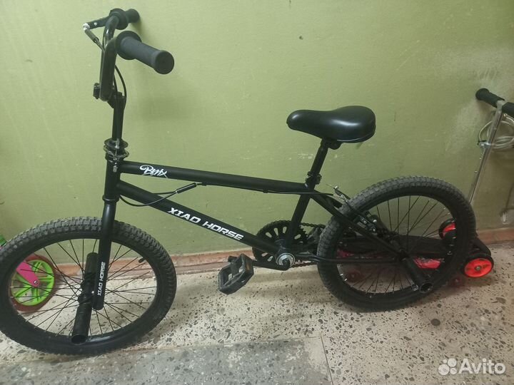 Трюковой велосипед bmx