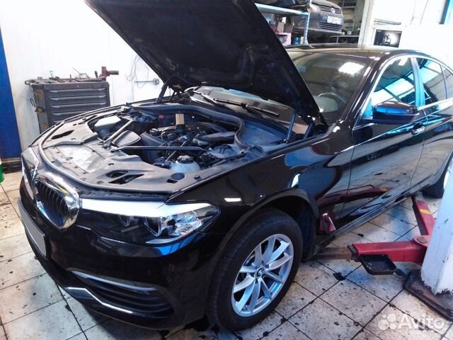 Диагностика автомобиля с выездом BMW SQ5