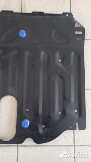 Защита двигателя Хендай Санта Фе дм 2013