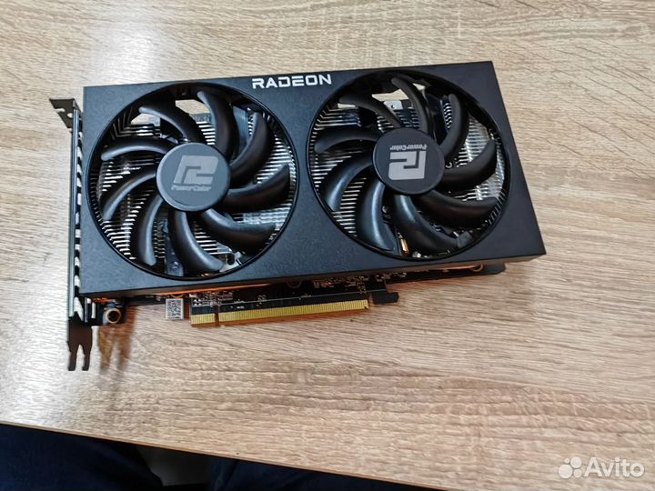 Видеокарта amd radeon powercolor rx 7600 8gb