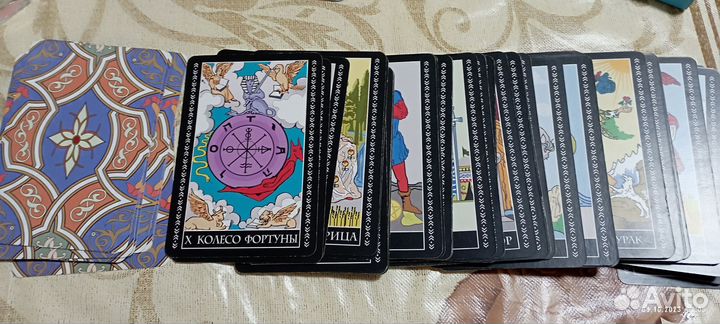 Карты taro уэйта