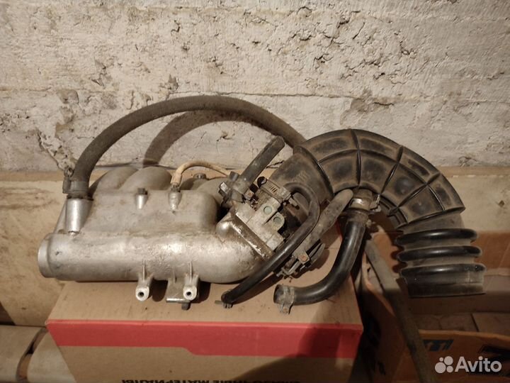 Впускной ресивер ваз 8 Кл