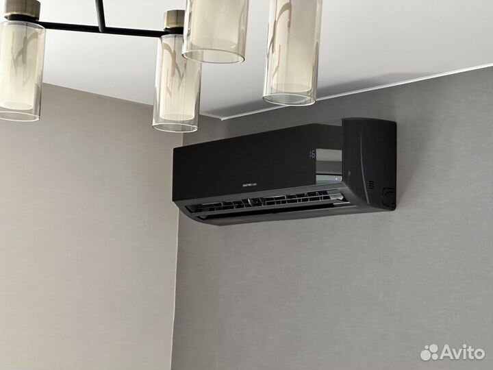 Кондиционер с установкой