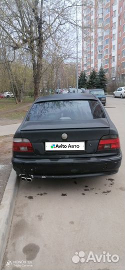 BMW 5 серия 2.5 МТ, 1996, 115 000 км