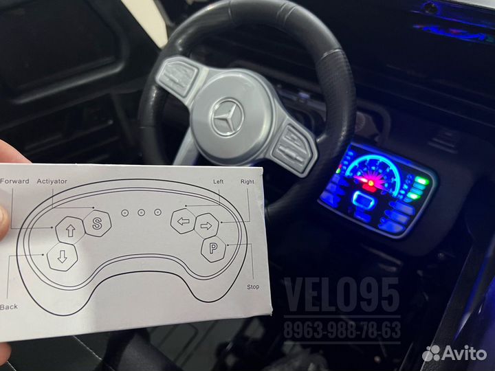 Электромобили Мерседес