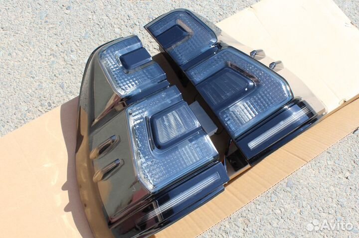 Стопы Prado 120 дымчатые в стиле prado 2018