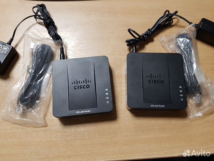 Шлюз Cisco SPA 122 ATA