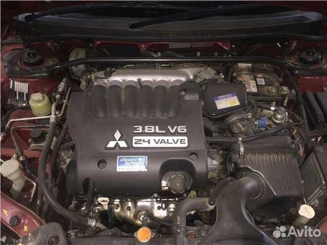 Разбор на запчасти Mitsubishi Galant 2004-2012