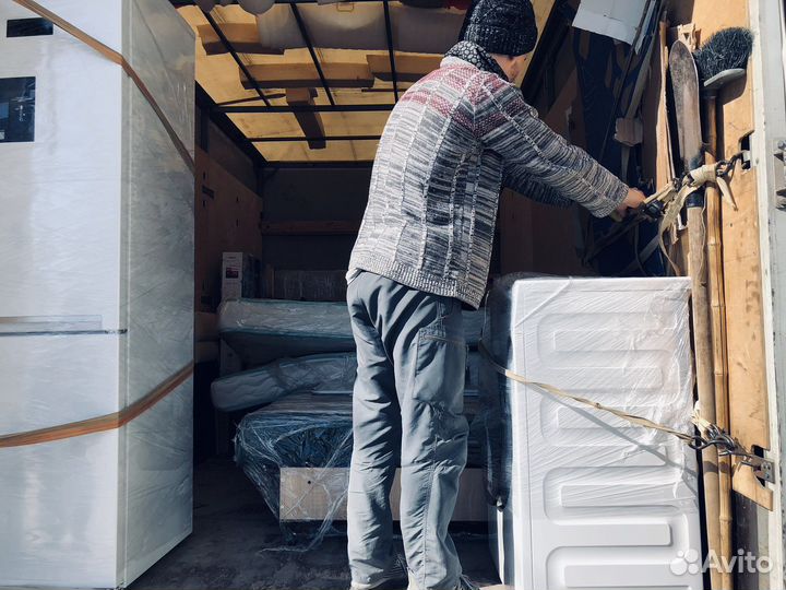 Переезды Грузоперевозки Грузчики Газель Уфа