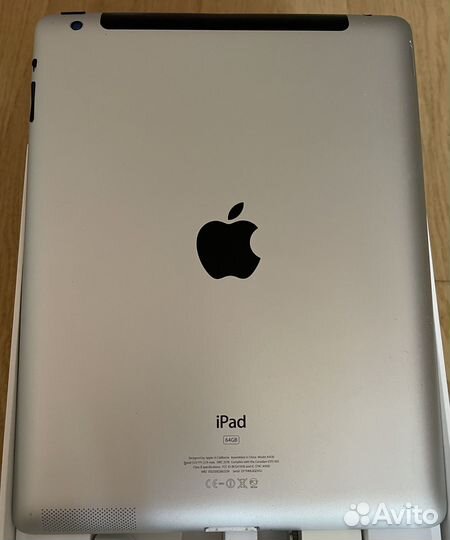 iPad 3 64 gb 4G