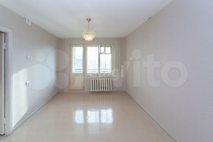 2-к. квартира, 43,2 м², 3/9 эт.