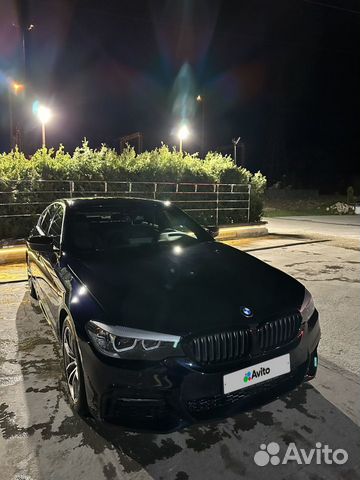 BMW 5 серия 2.0 AT, 2017, 99 000 км